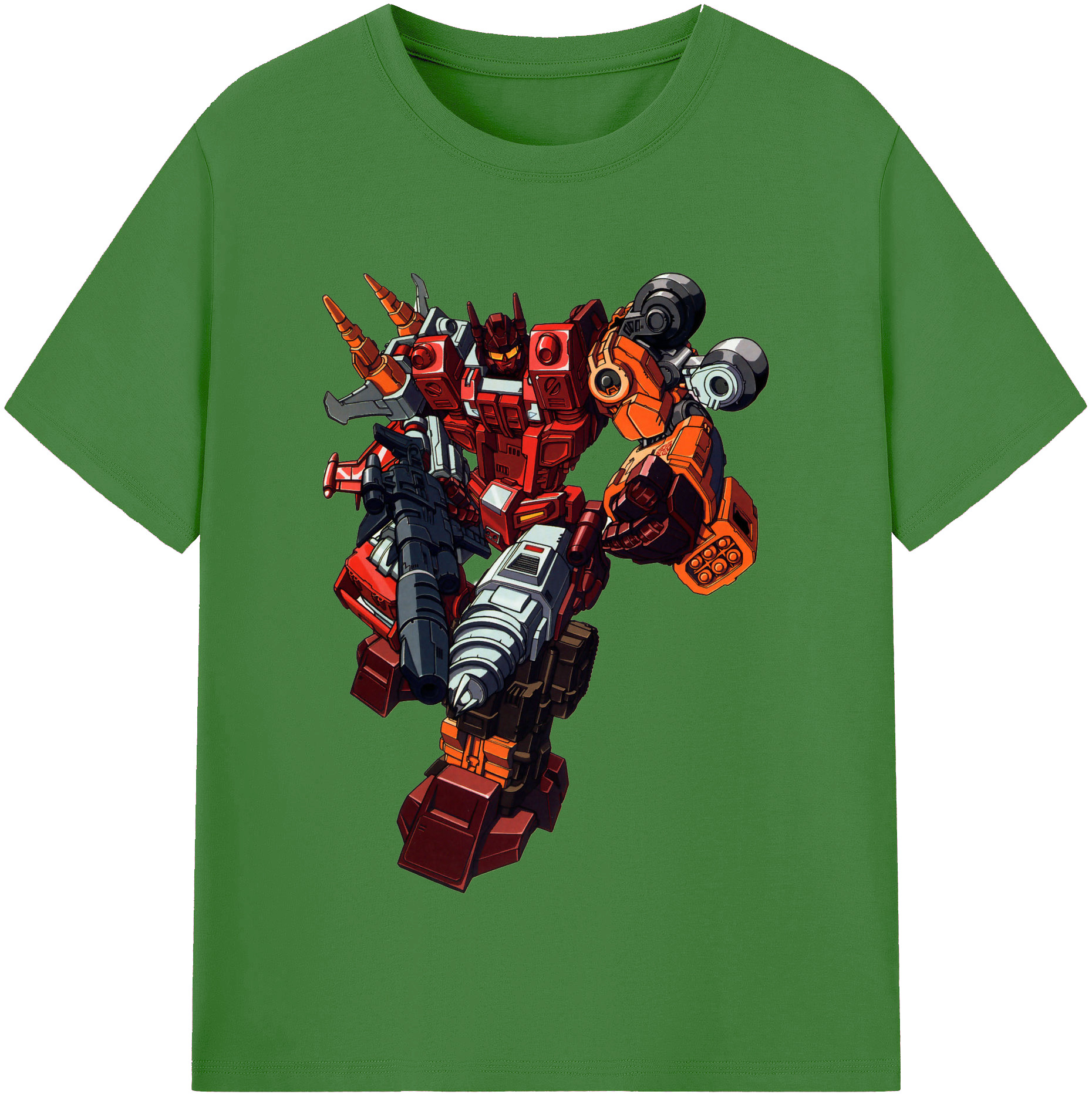 （画像用）  レディースカジュアルプリントTシャツ（綿100％）